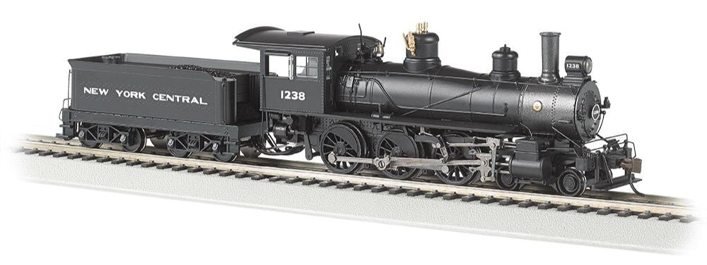 Baldwin 4-6-0 - New York Central #1238 Steam Locomotive