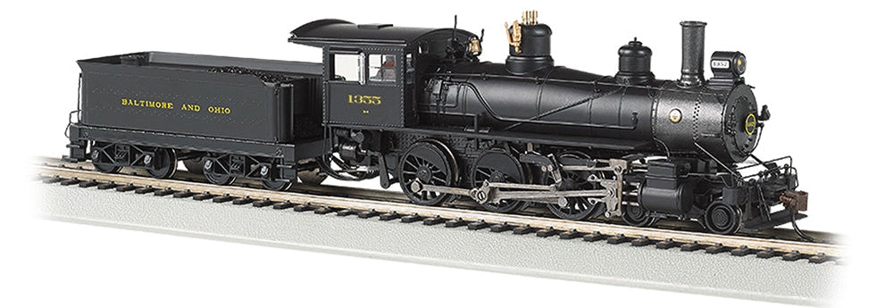 Baldwin 4-6-0 - Baltimore & Ohio #1355 Steam Locomotive