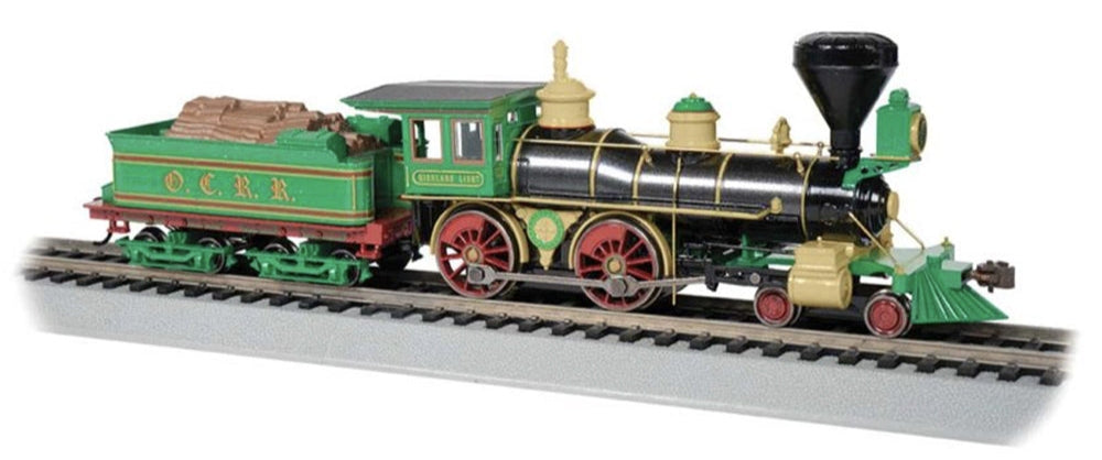 4-4-0 American - Old Colony RR Steam Locomotive - DCC Sound