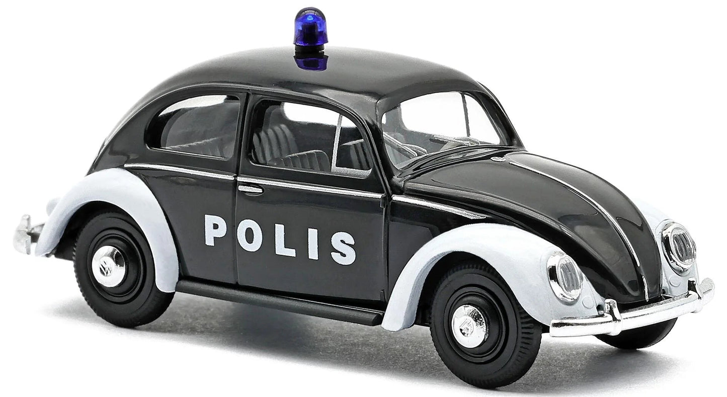 BUS52969 VW Beetle oval window, Polis Sweden