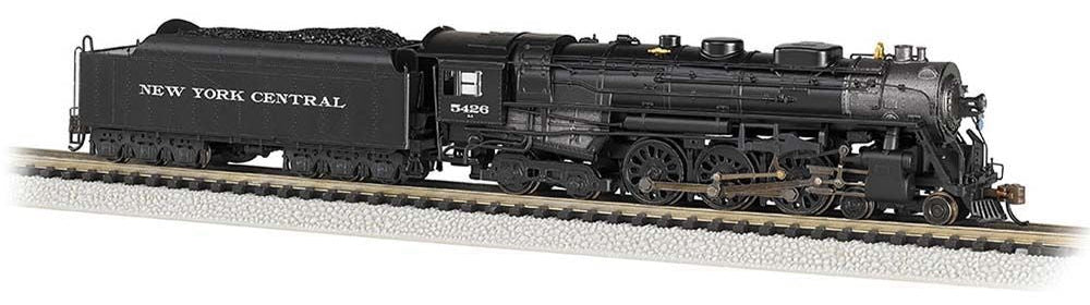 4-6-4 Hudson - NYC #5426 Steam Locomotive - DCC Sound