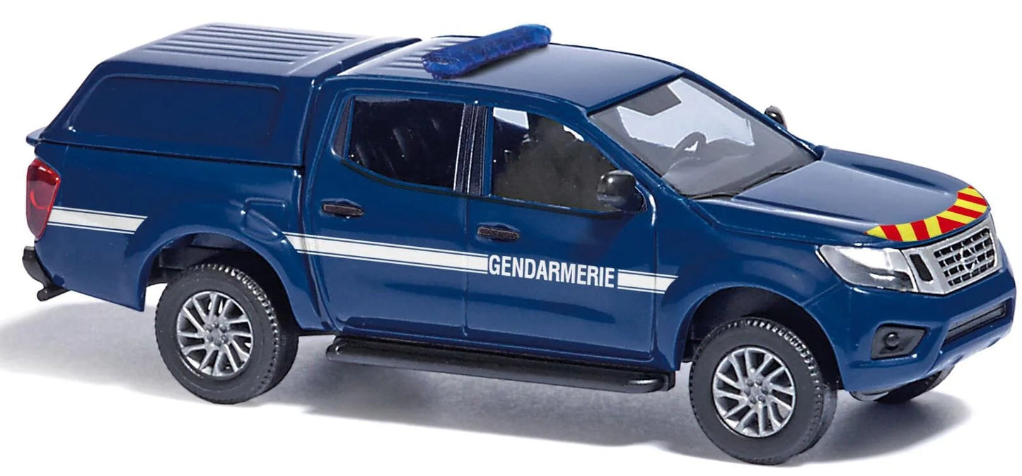 BUS53736 Nissan Navara, Hardtop, Gendamerie