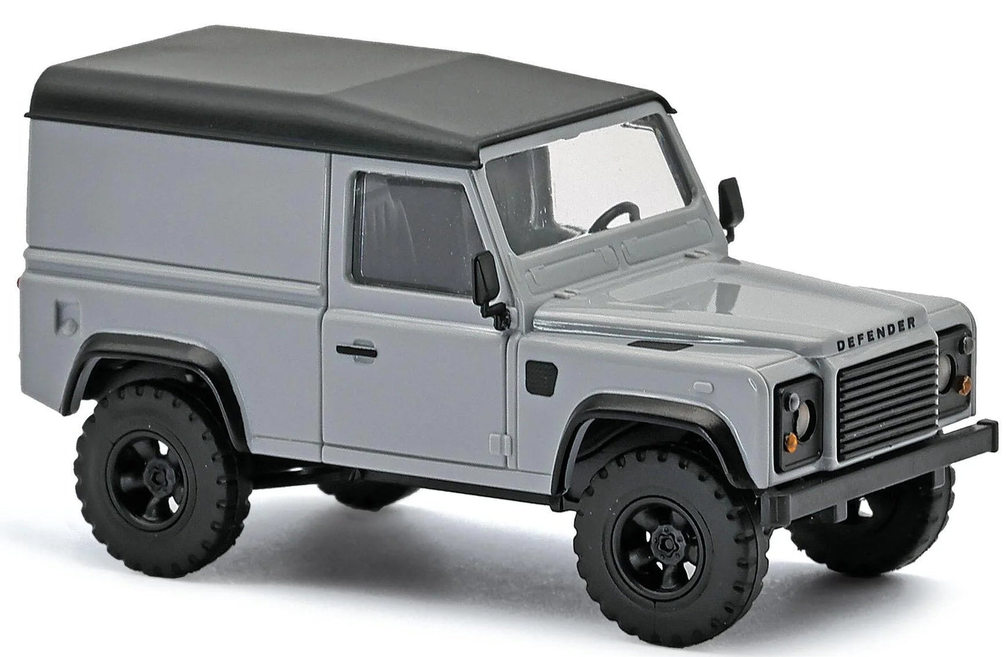 BUS54356 Land Rover Defender 90 Box, silver