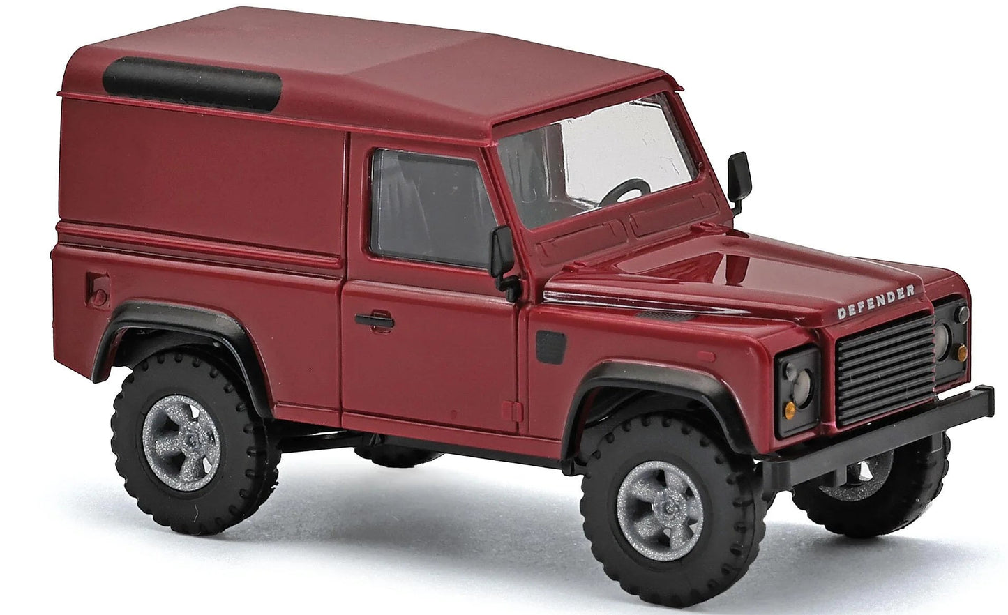 BUS54357 Land Rover Defender 90 Box, red