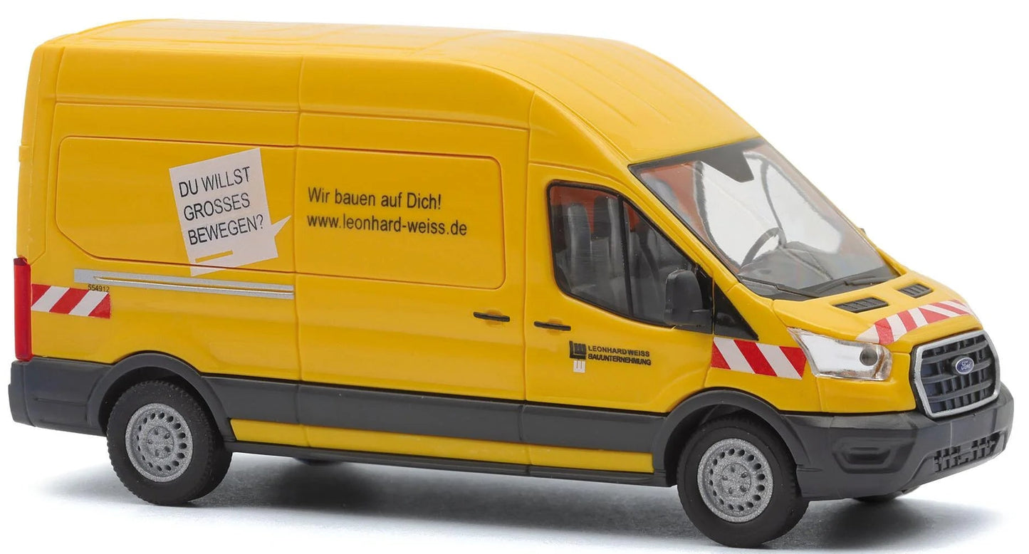 BUS54516 Ford Transit Custom, Leonhard White