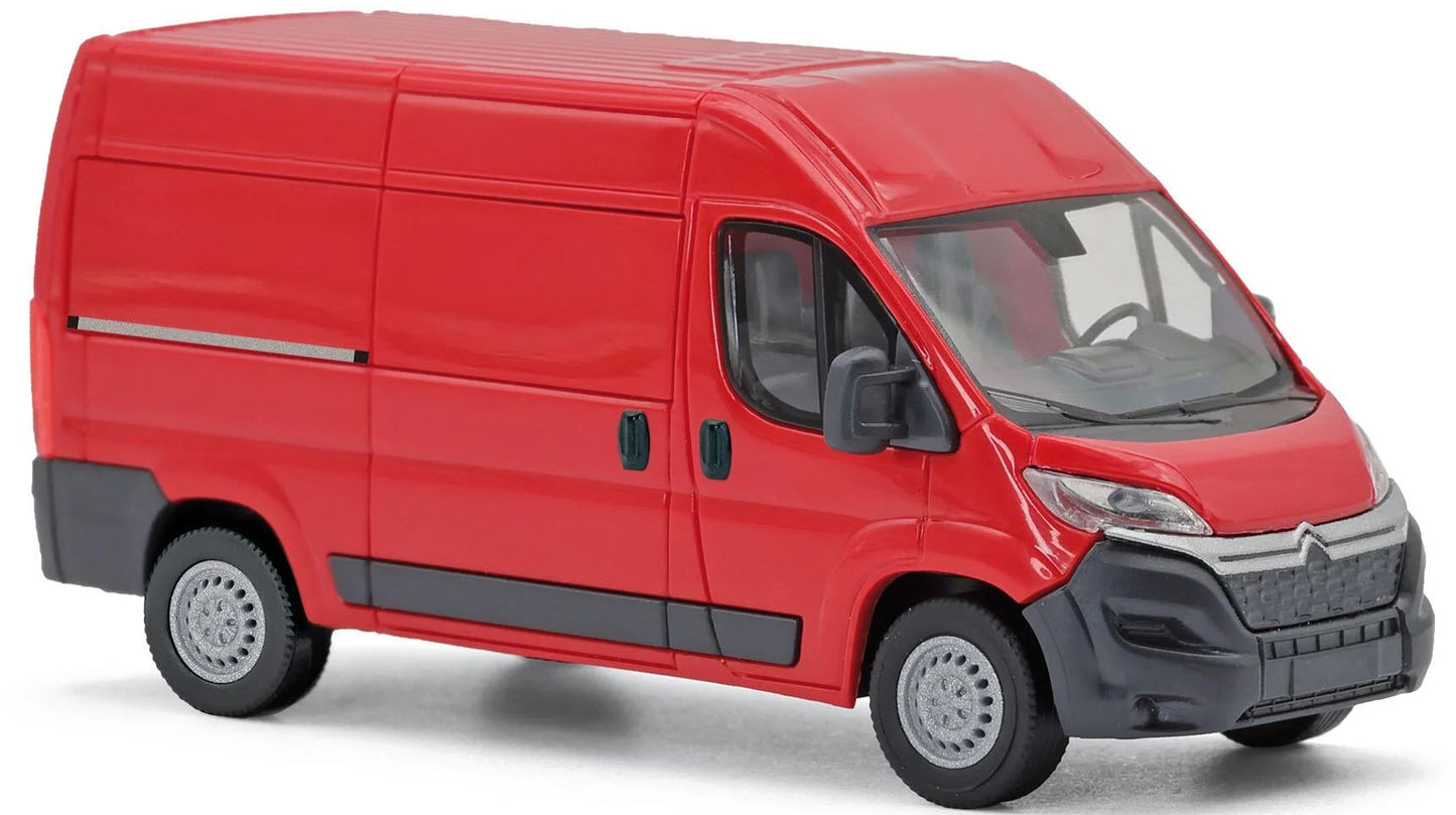 BUS54604 Citroën Jumper Panel Van, Red