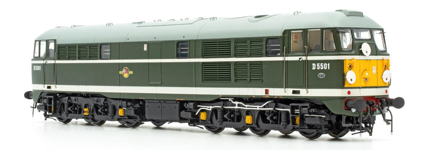 Class 30 D5501 BR Green Diesel Locomotive