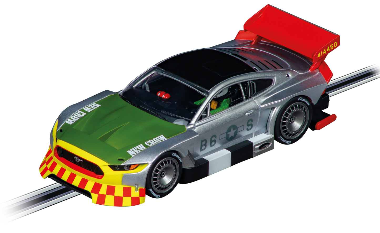 Carrera Digital 132 Ford Mustang GTY "New Crow"