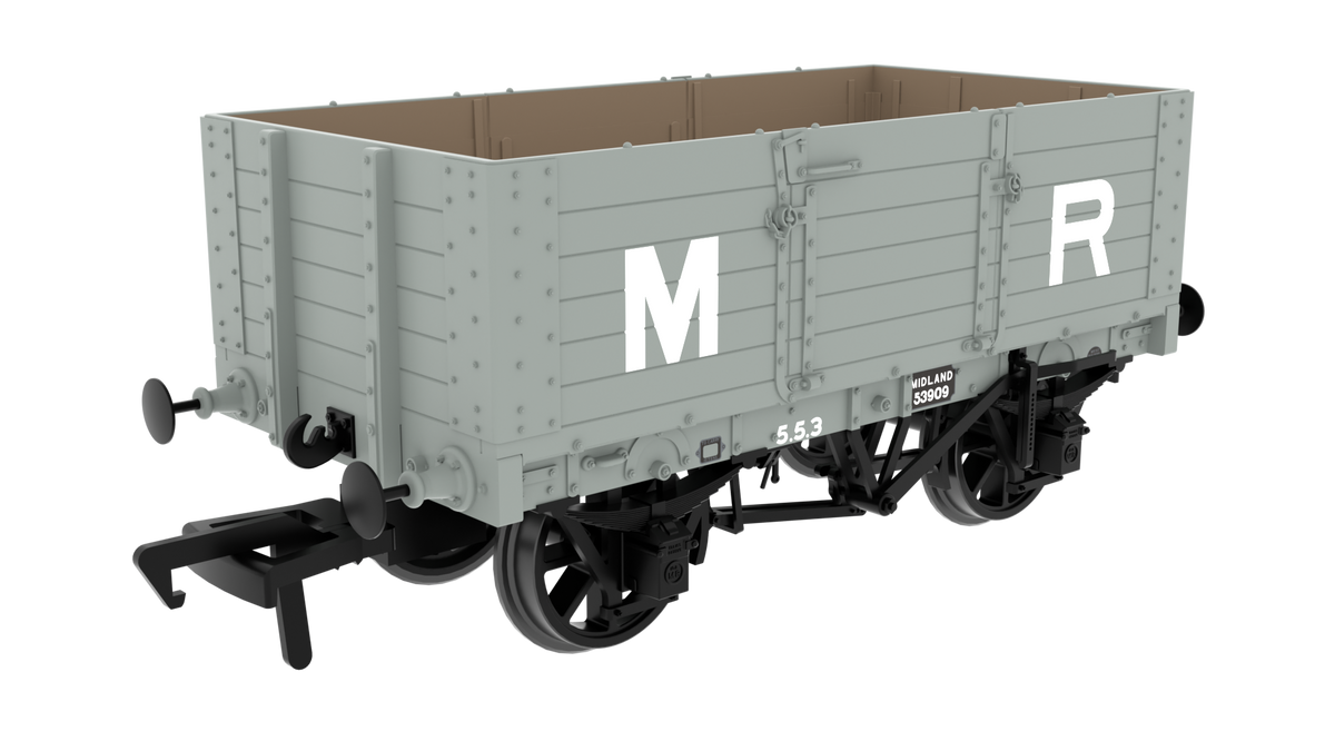 845201 MR D301 6-Plank Open - MR Grey No.53909