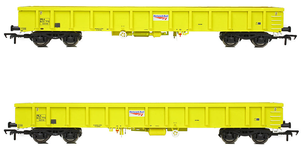 57-002A MLA Bogie Open Wagon Network Rail