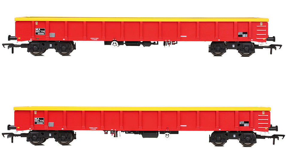 57-005 MLA Bogie Open Wagon DB Cargo Red