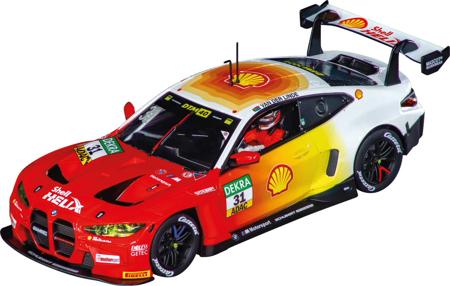 Carrera Digital 124 BMW M4 GT3 "Schubert Motorsport, No. 31" DTM 2024