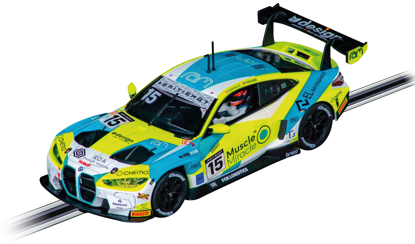 Carrera Digital 132 BMW M4 GT3 "RAM Racing, No. 15" British GT 2025