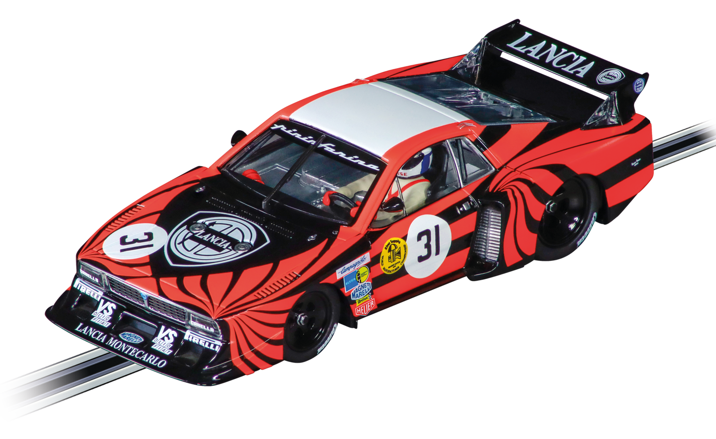 Carrera Digital 132 Lancia Beta Montecarlo Turbo "No.31", 6h Brands Hatch 1980