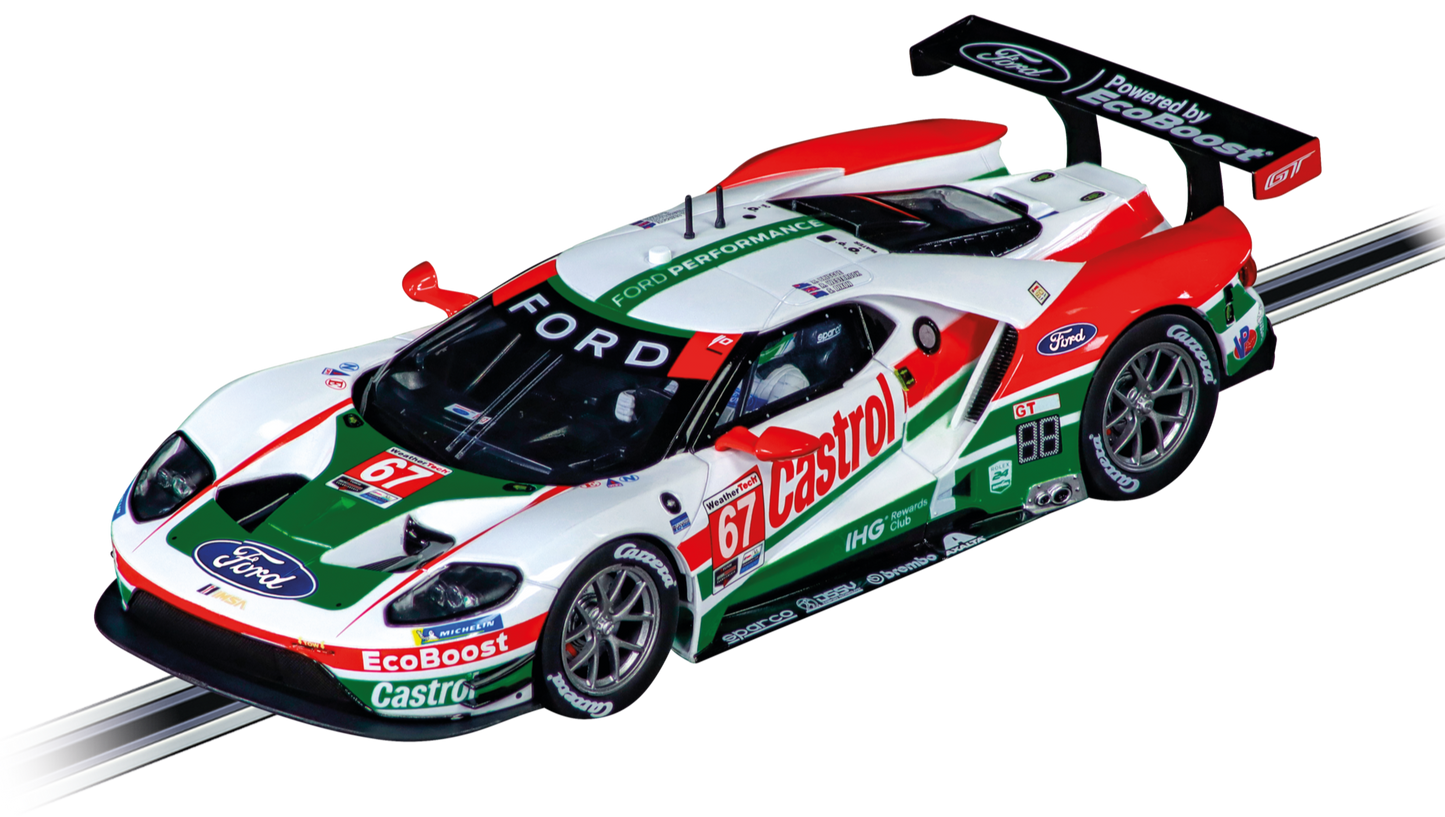 Carrera Digital 124 Ford GT Race Car "No.67"