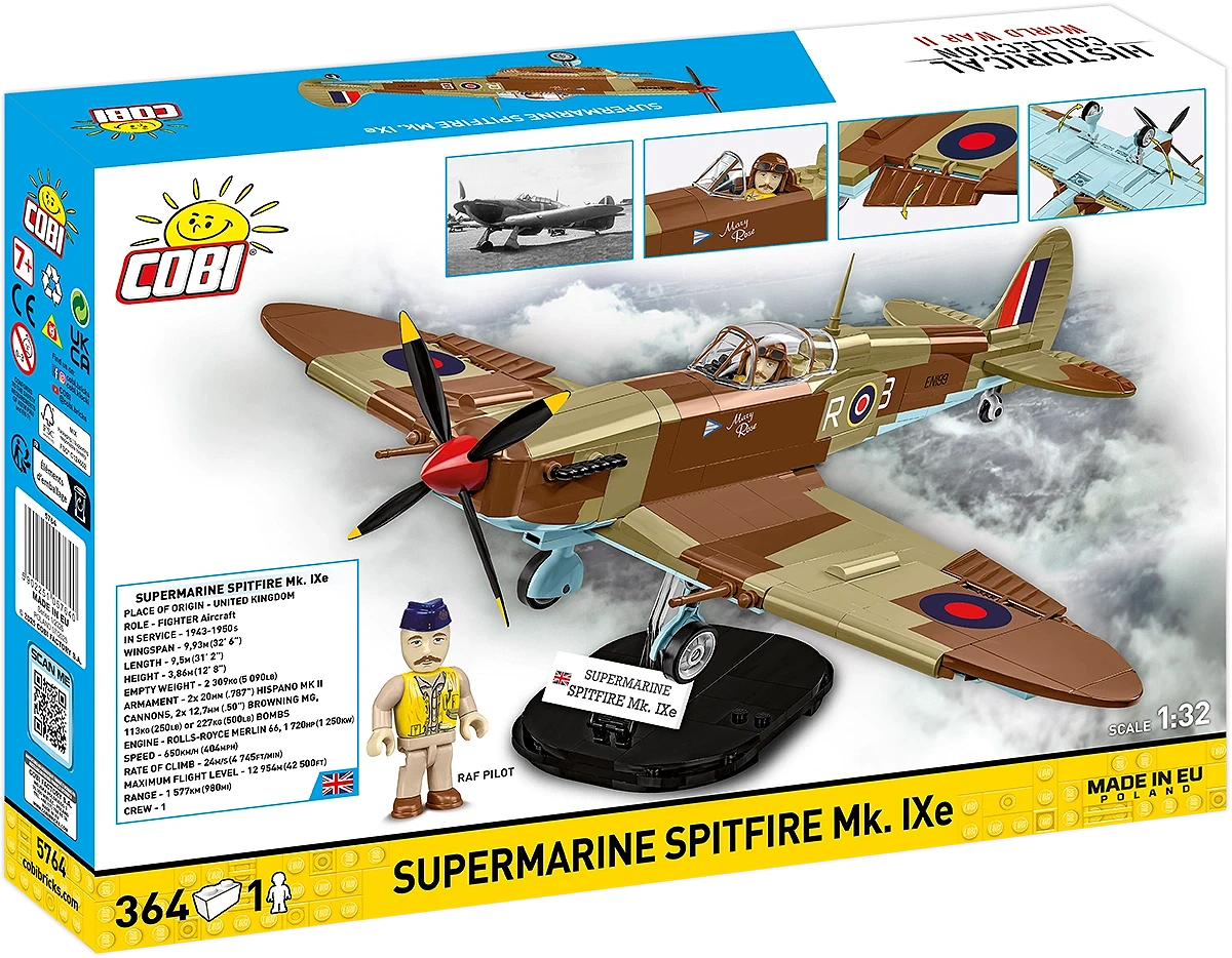 Supermarine Spitfire MK.IXE WWII Model Kit