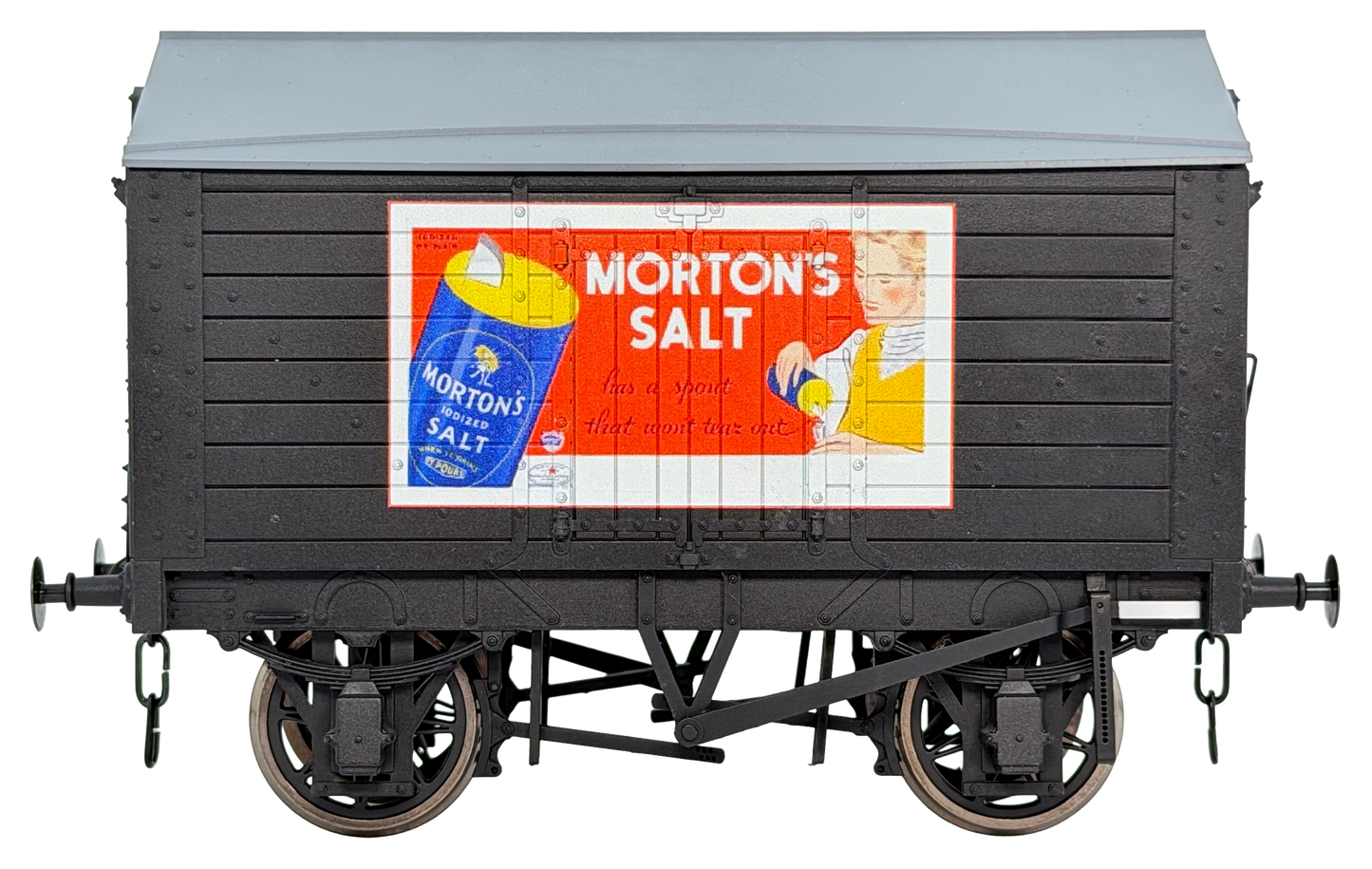 Salt Van Mortons Salt - Weathered