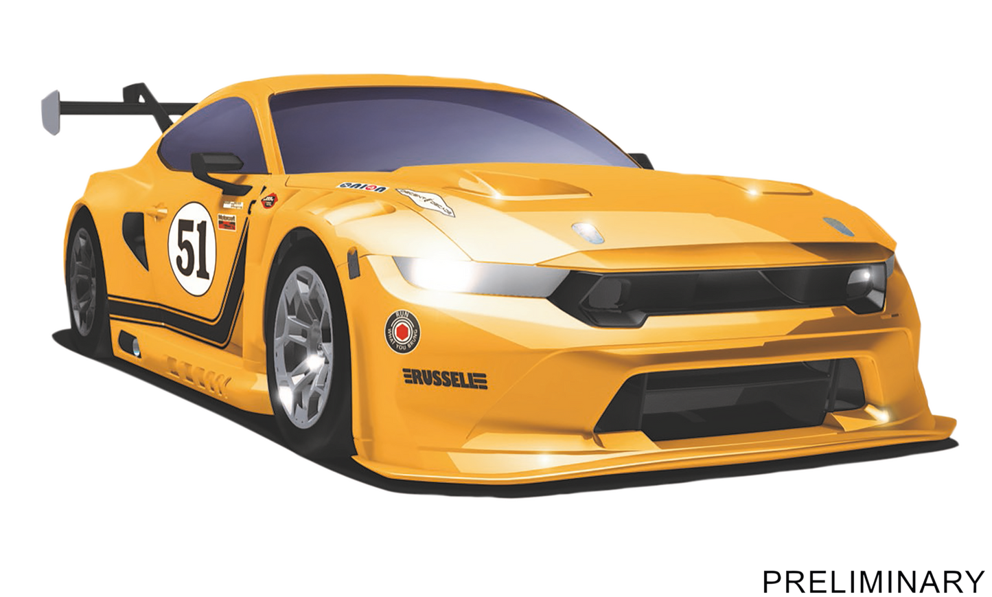 Carrera Ford Mustang GT3 "No.51"