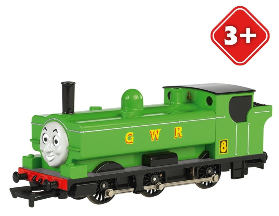 Pre-Owned 58810BE Duck with Moving Eyes No.8 Steam Locomotive