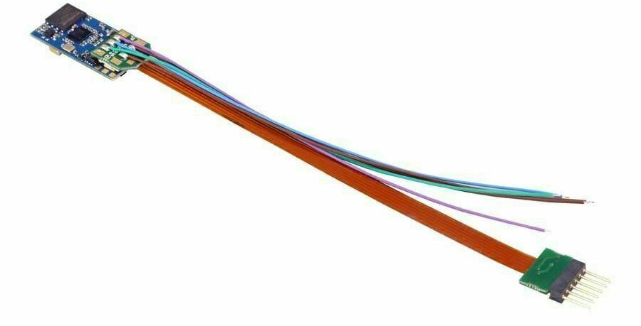 58816 ESU LokSound 5 Micro DCCMMSXM4 Blank Decoder 6 Pin NEM651 58816 ESU LokSound 5 Micro DCCMMSXM4 Blank Decoder 6 Pin NEM651