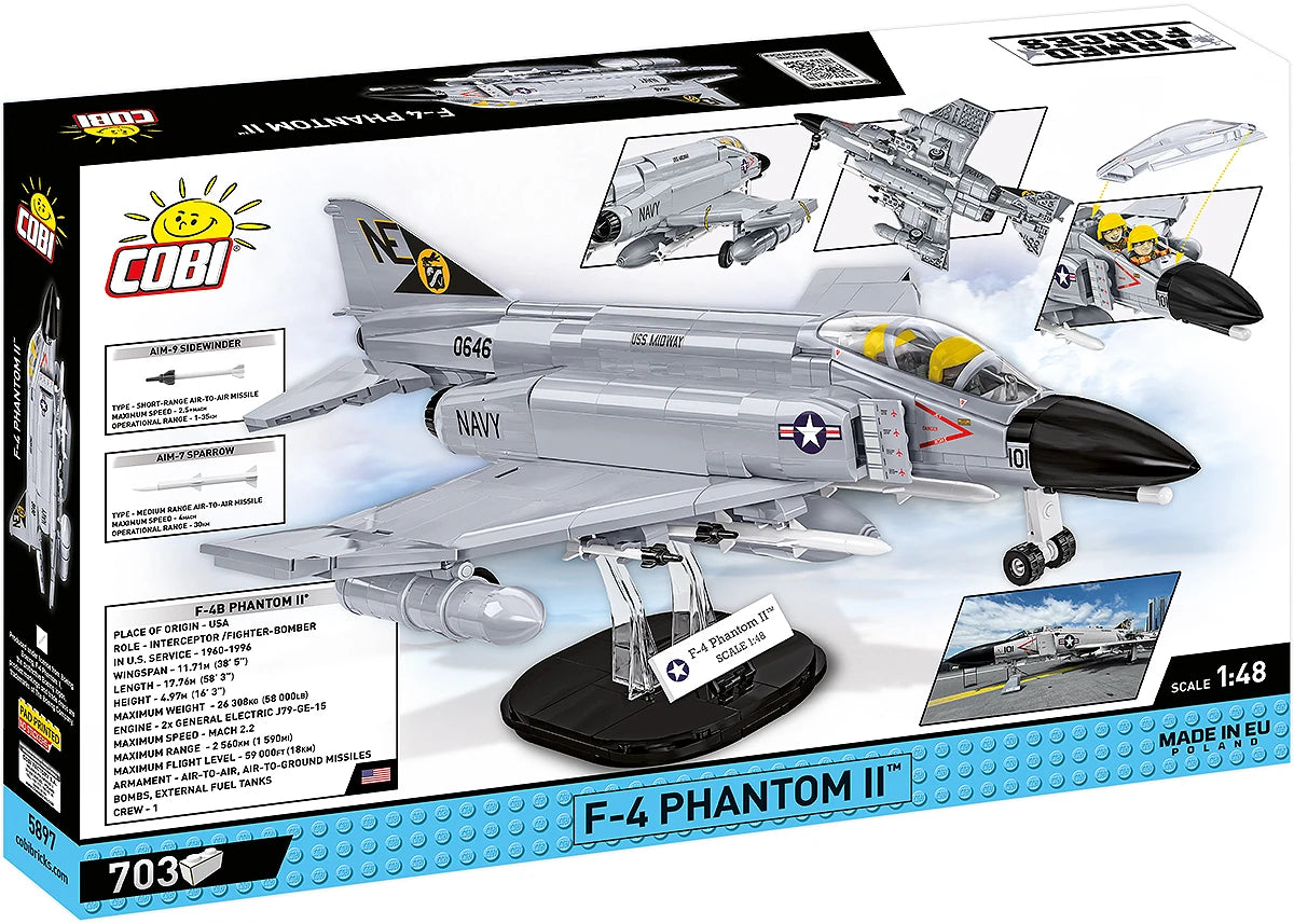 F-4 Phantom II 703 KL Model Kit