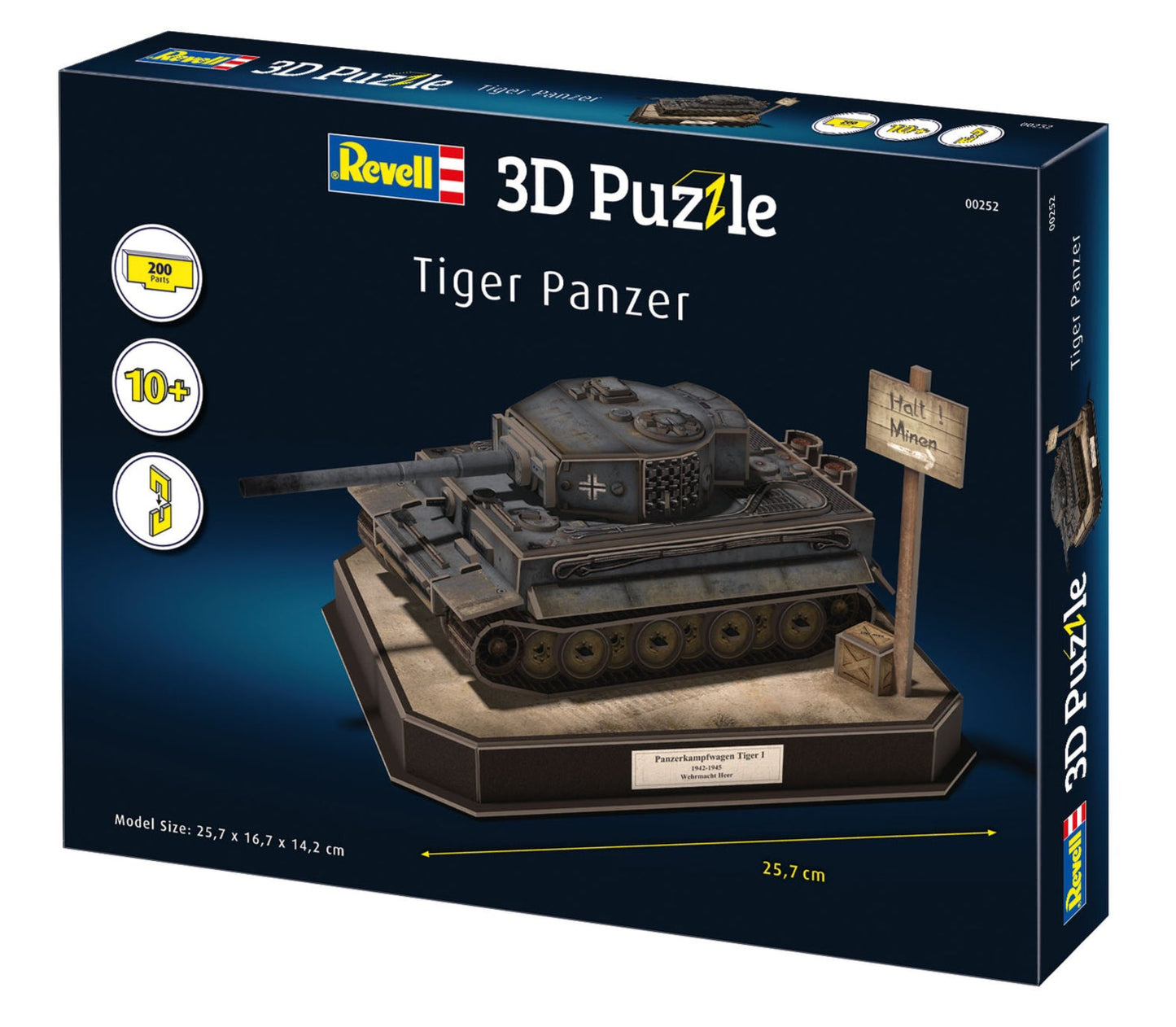 German tank "Tiger I" Model Kit