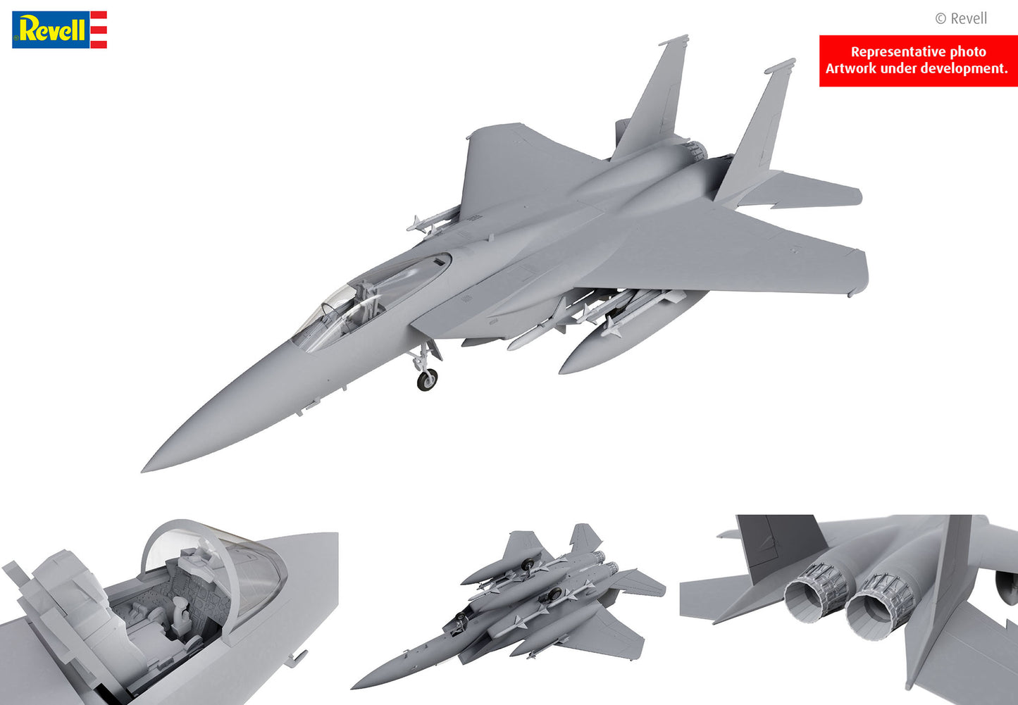 Boeing F-15C Eagle Model Kit
