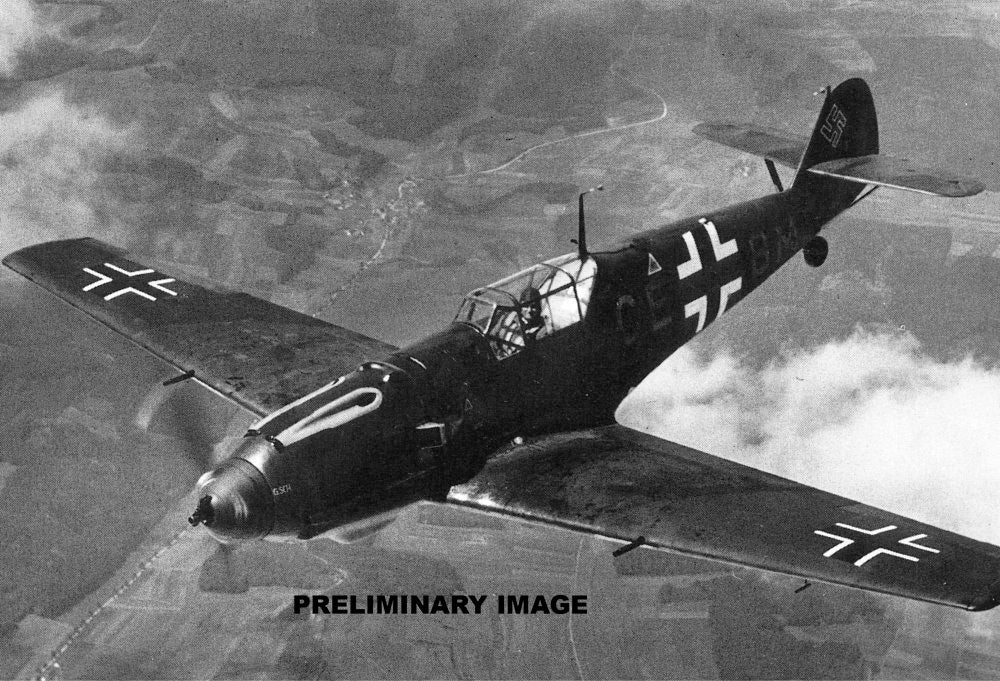 03781 Messerschmitt Bf109E-3 Model Kit