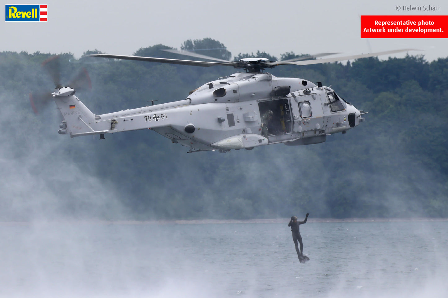 NH90 NFH "Navy" Model Kit