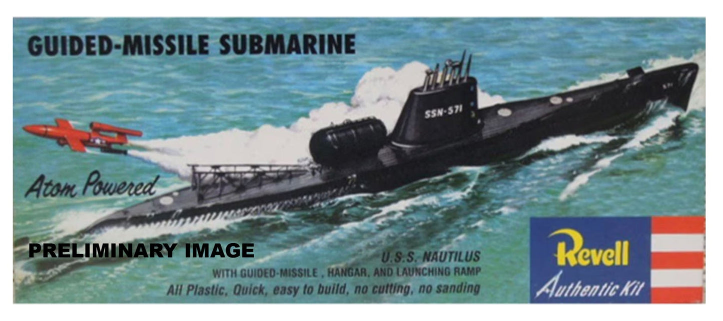 U.S.S. Nautilus Model Kit