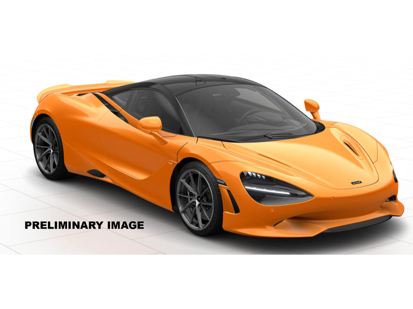 McLaren 750S Model Kit