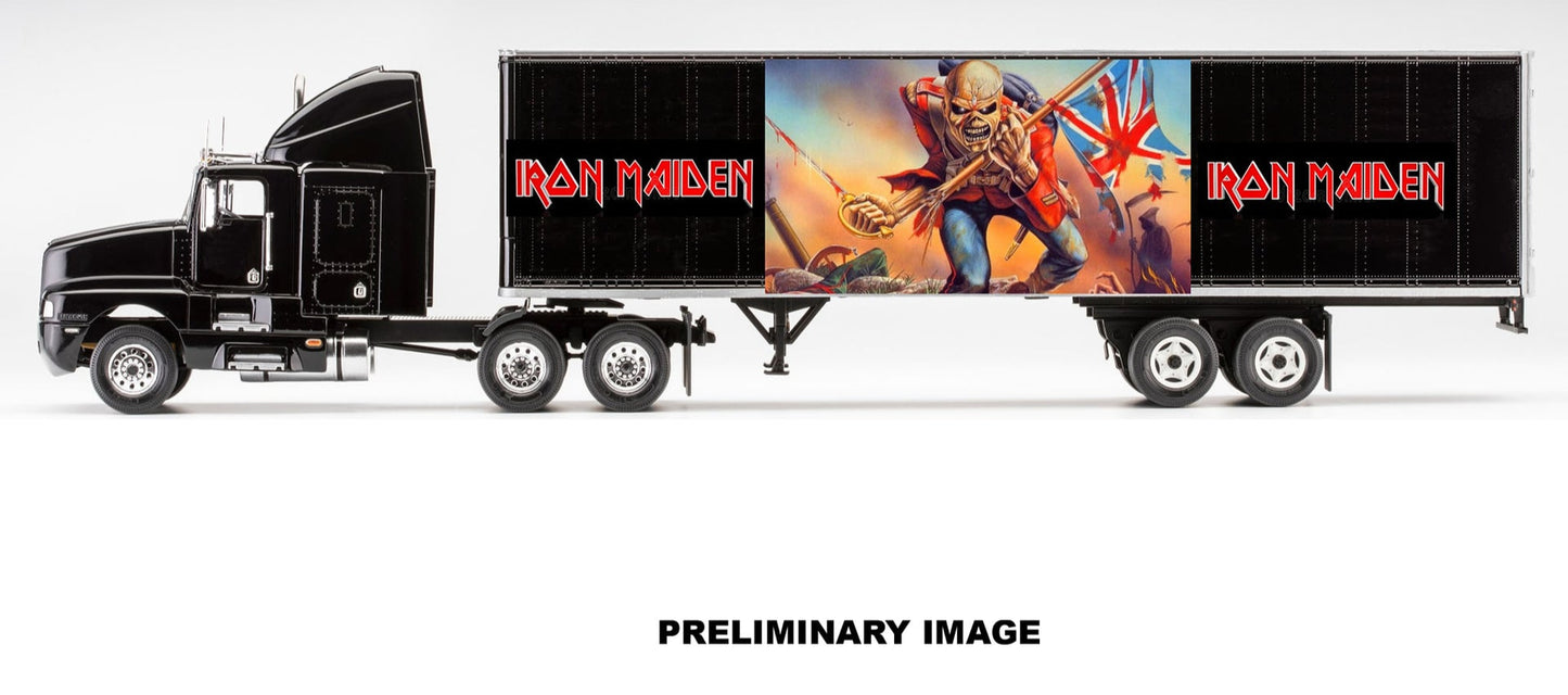 Tour Truck "Iron Maiden" Model Kit