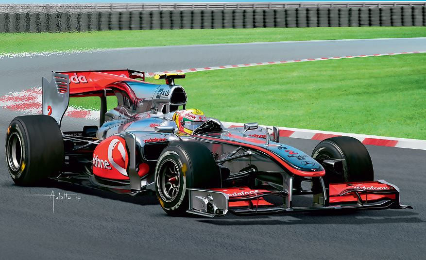 McLaren Mercedes MP4-25 "Lewis Hamilton" Model Kit