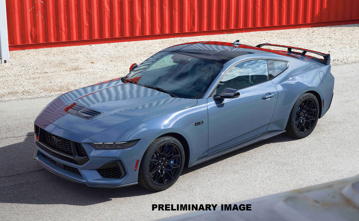 Model Set 2024 Ford Mustang GT (easy-click) Model Kit