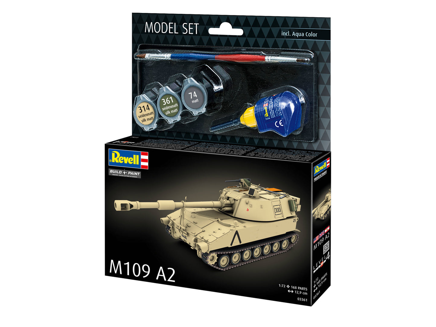 M109 A2 model Model Kit