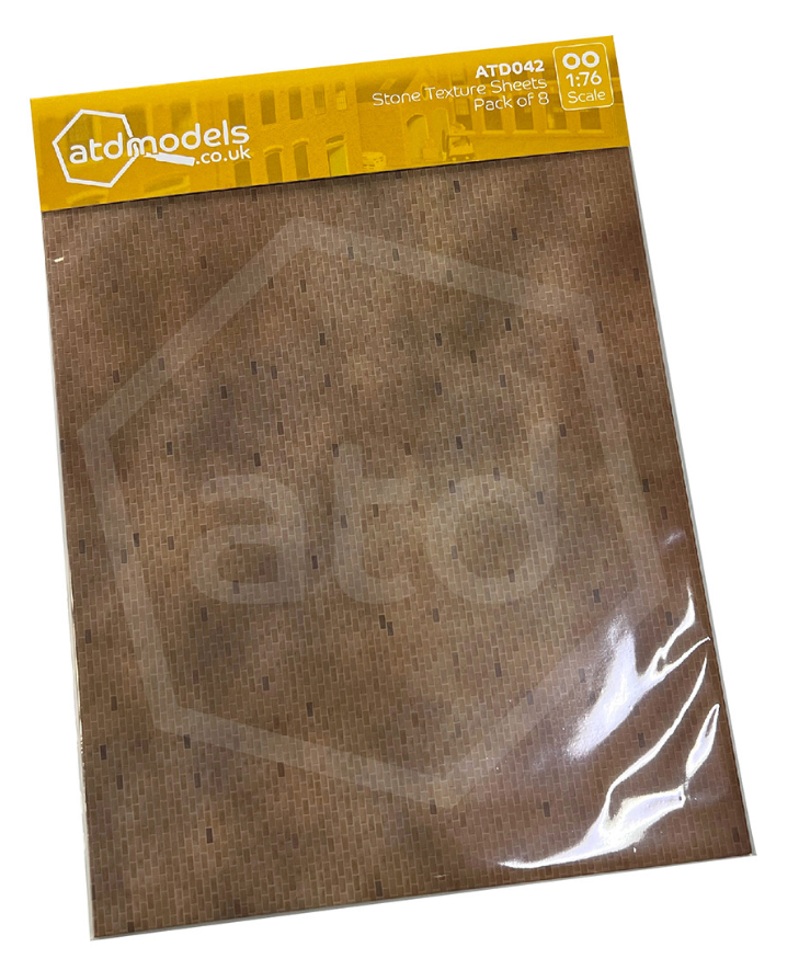 Stone Texture Pack (8 x A4 Sheets)