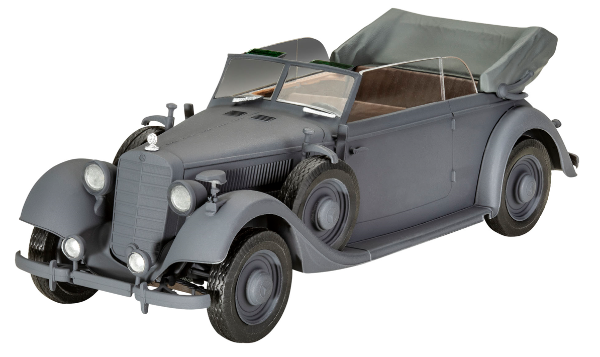 Revell Model Set Typ 320 (W142) Cabriolet | Preisvergleich Österreich