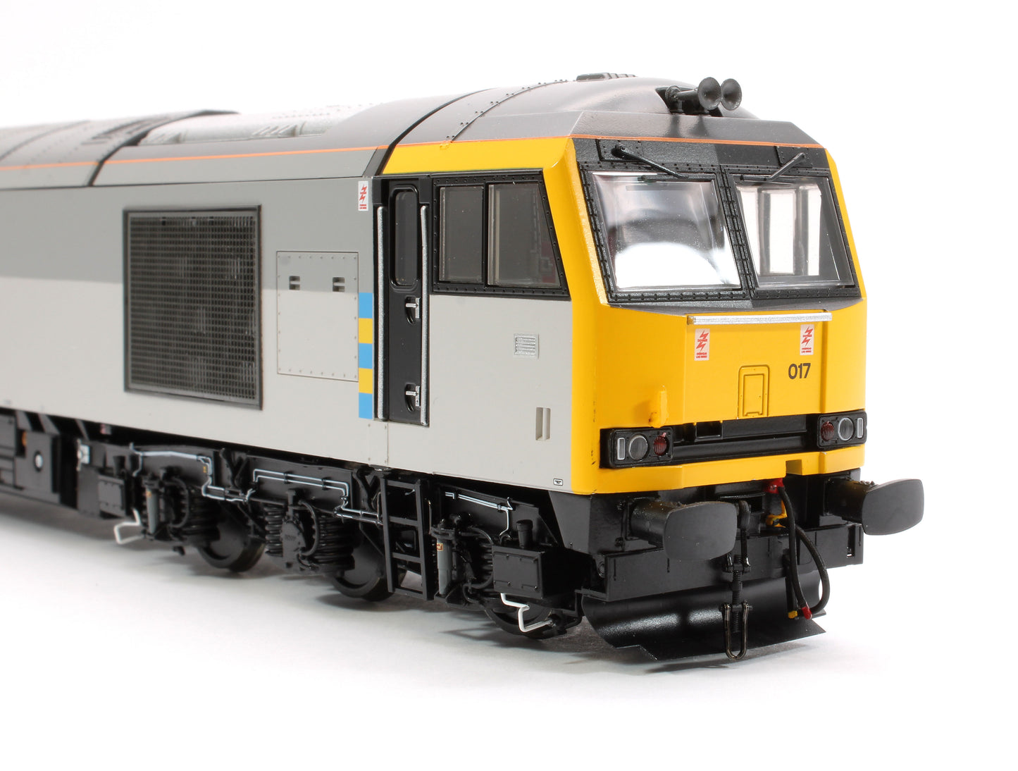 Class 60 017 “Arenig Fawr” Triple Grey Construction Diesel Electric Locomotive