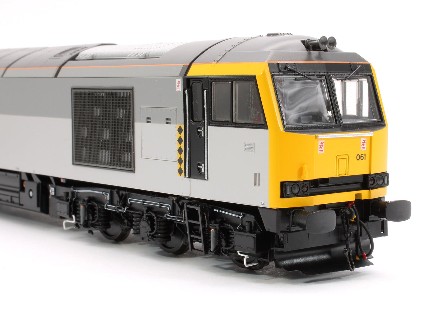Class 60 061 “Alexander Graham Bell” Triple Grey Coal Diesel Electric Locomotive - DCC Sound
