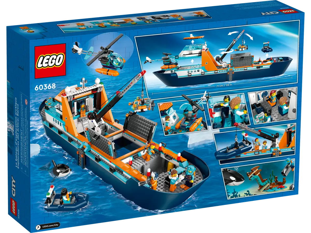 Lego City Arctic Explorer Ship - 60368