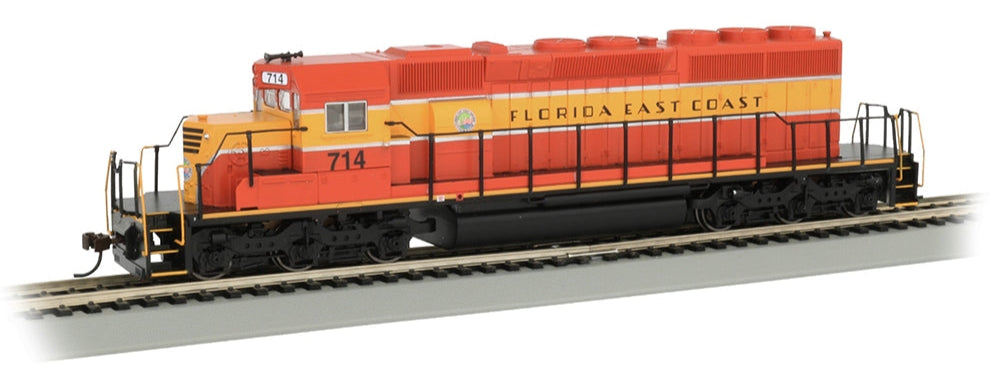 EMD SD40-2 - Florida East Coast #714 Diesel Locomotive