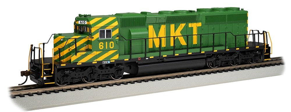 EMD SD40-2 - MKT #610 Diesel Locomotives