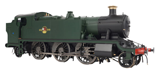 Class 61xx Large Prairie BR Green Unlined Late Crest un-numbered 2-6-2 Tank Locomotive