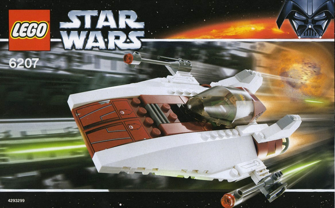 Pre-Owned Lego Star Wars A-Wing Fighter - 6207
