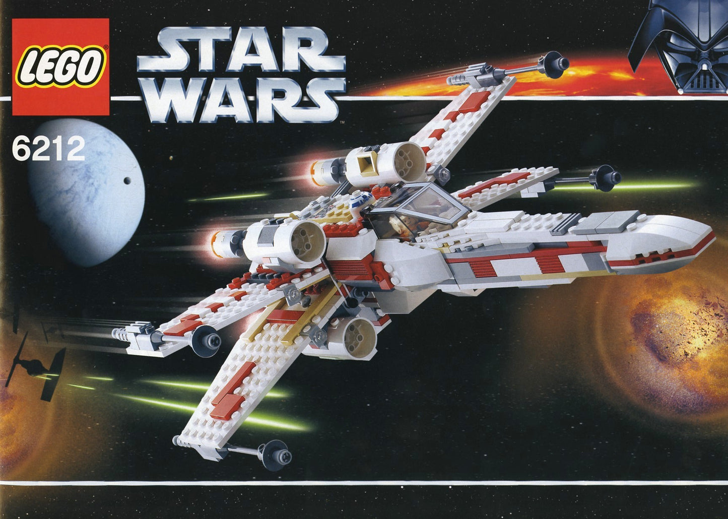 Pre-Owned Lego Star Wars X-Wing Starfighter - 6212
