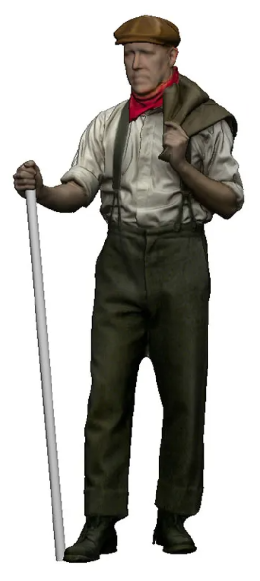 O Gauge - Town & Country - Farmer