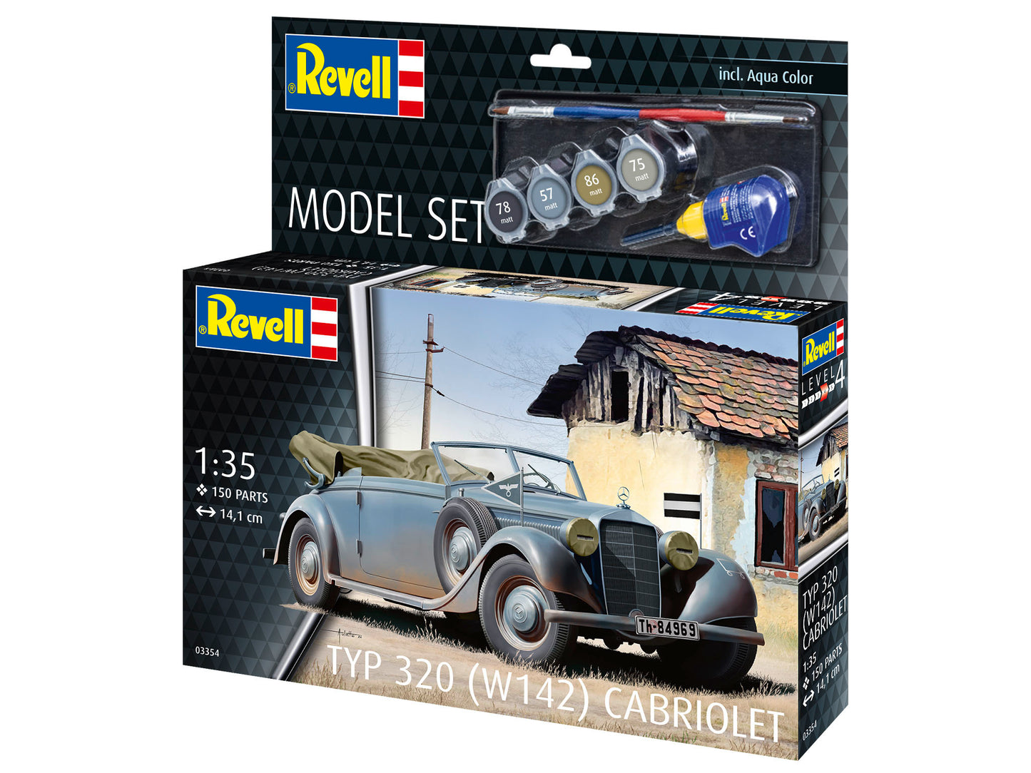 Model Set Typ 320 (W142) Cabriolet