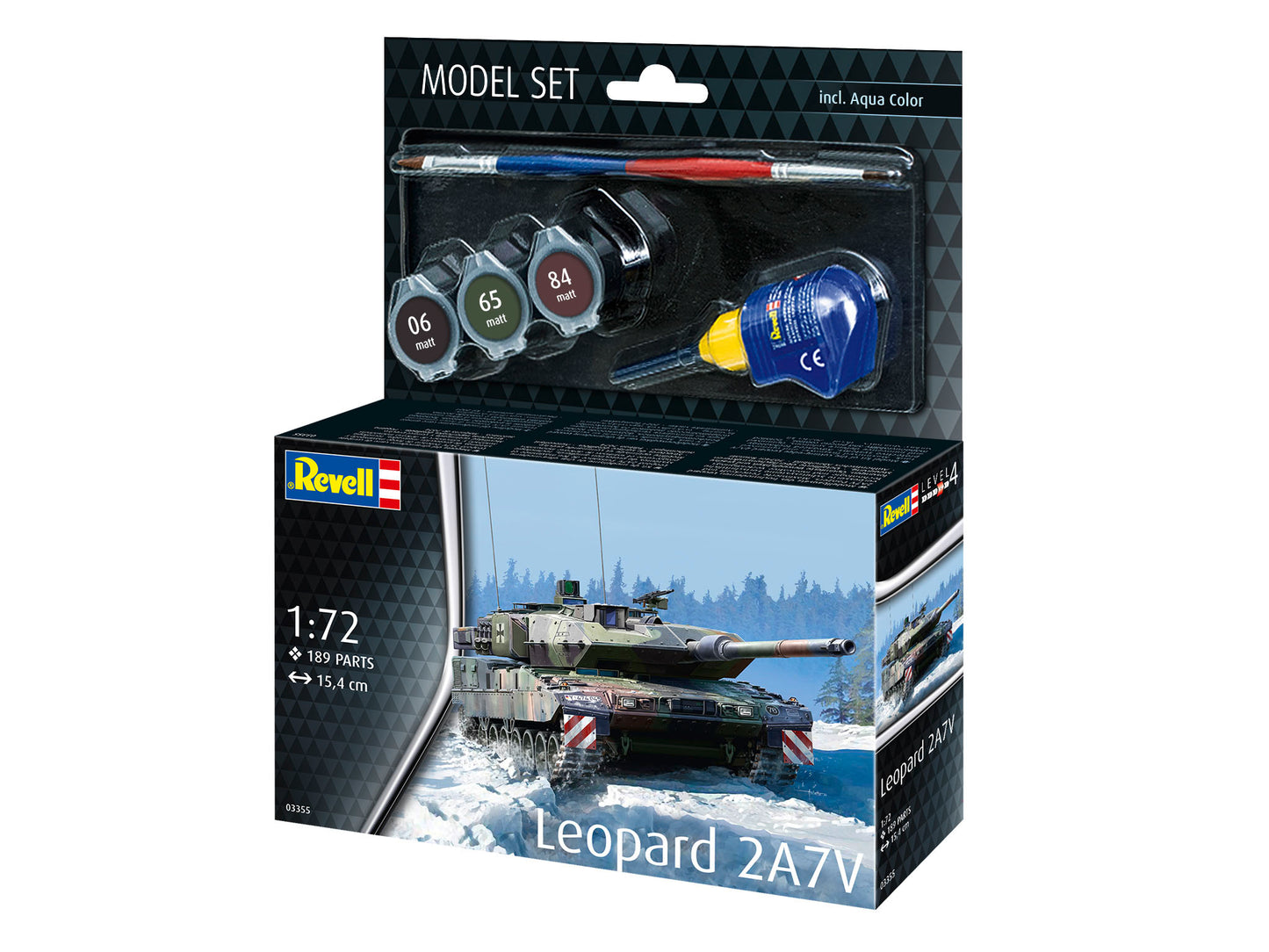 Model Set Leopard 2A7V Model Kit