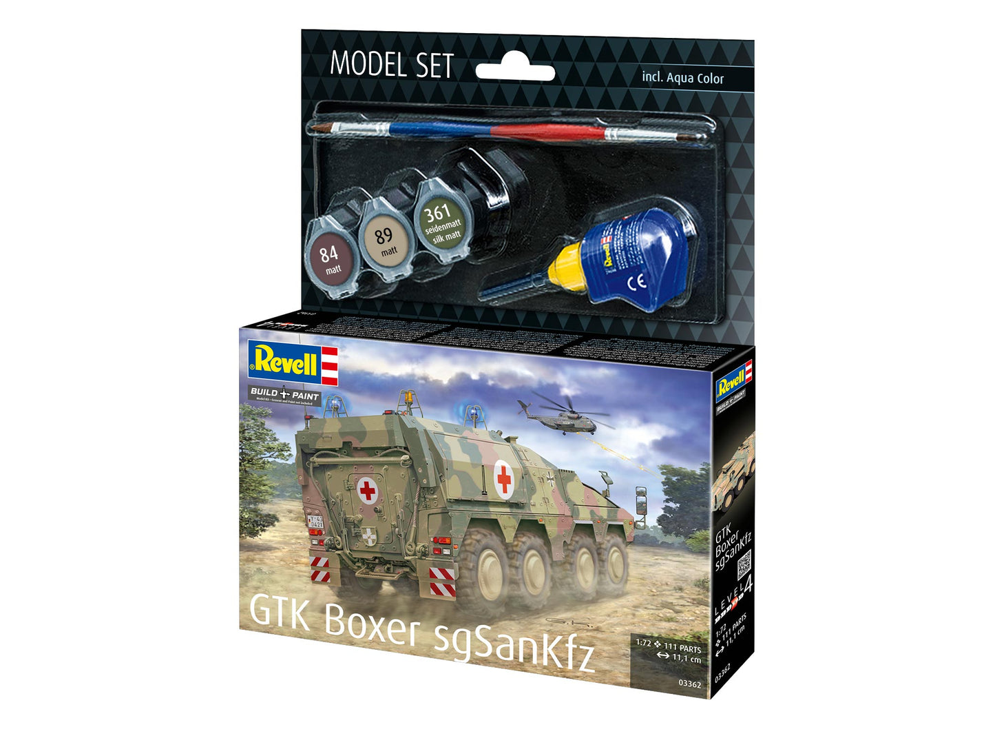 GTK Boxer sgSANKfz model Model Kit