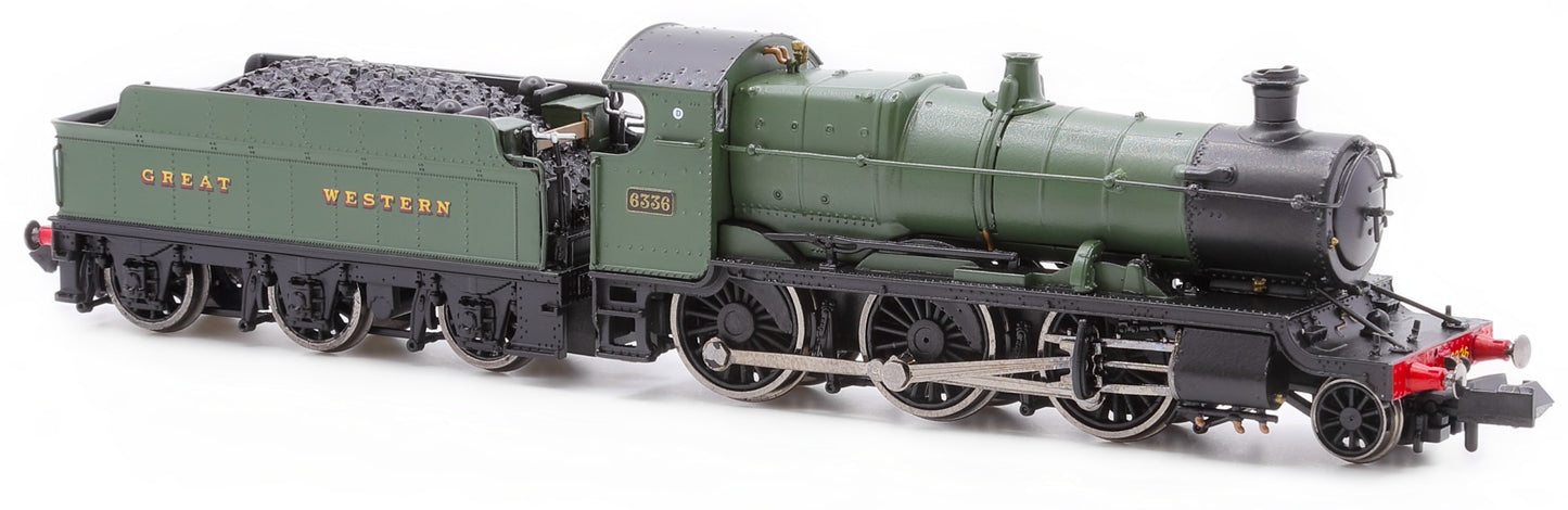 GWR Churchward Built 63xx 2-6-0 Mogul 6336 'Great Western' Green - Sound Fitted